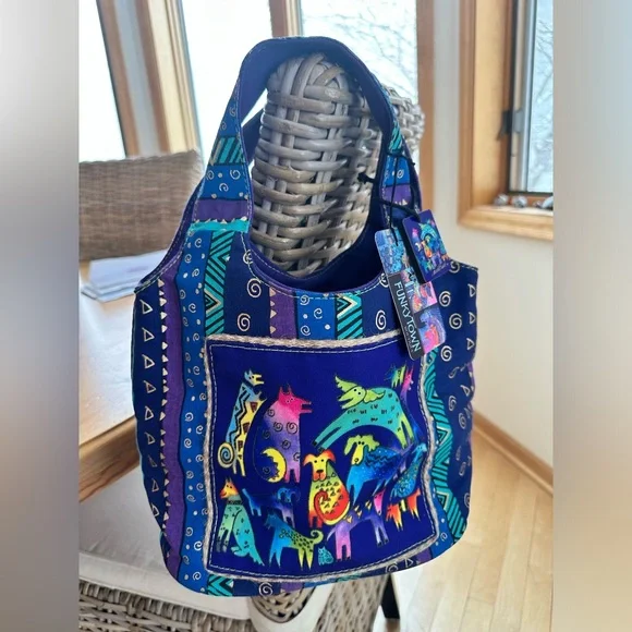 Laurel Burch Bags Laurel Burch Lot Nwt Tote Bag And Two Coffee